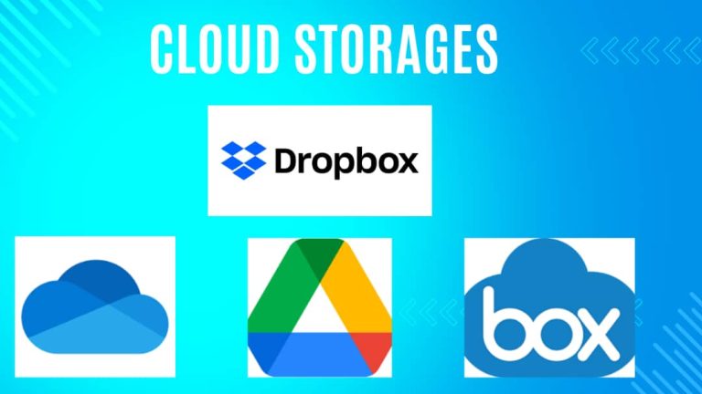 Cloud storages
