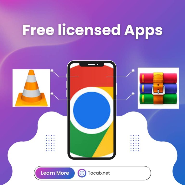 Learn three Apps with Free License