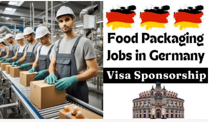 Food Packaging Jobs in Germany with Visa Sponsorship 2026 (€12 to €15 Per Hour)